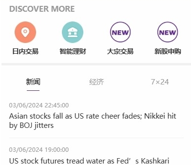 多语言股票/大宗交易/新股认购/产品理财