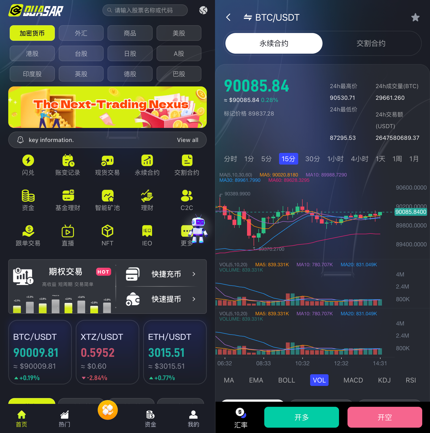 dapp交易所源码,综合股票交易所